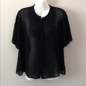 Madewell Sheer Blouse